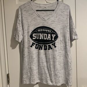 🖤🏈Sunday Funday Football Tee🏈🖤